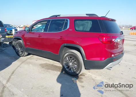 2019 GMC Acadia Slt-1 from USA, damaged, VIN 1GKKNMLS8KZ296855